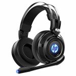 HP Wired Gaming Headset with LED Light and Mic