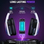 40+ Hour 2.4GHz Wireless Gaming Headset