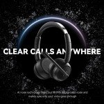 LEVN Bluetooth Headset with Noise Canceling Mic