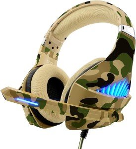 Beexcellent Noise Cancelling Gaming Headset for Consoles