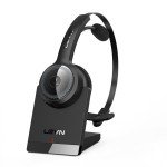 LEVN Bluetooth 5.0 Wireless Headset with Mic