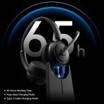 LEVN Bluetooth Headset with Noise Canceling Mic