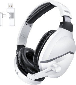 Wireless Gaming Headset with Noise Cancelation