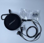 Bose SoundSport Wired In-Ear Headphones - Charcoal Black