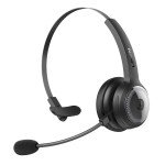 LEVN Bluetooth 5.0 Wireless Headset with Mic