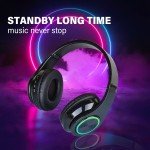 Bluetooth Noise Cancelling Over-Ear Headphones with Mic