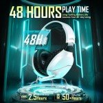 Wireless Gaming Headset with Noise Cancelation