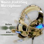 Beexcellent Noise Cancelling Gaming Headset for Consoles