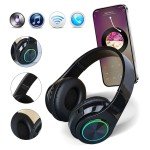 Bluetooth Noise Cancelling Over-Ear Headphones with Mic