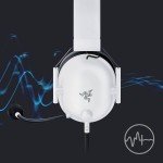 Razer BlackShark V2 X Gaming Headset - White
