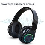 Bluetooth Noise Cancelling Over-Ear Headphones with Mic
