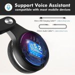 Wantek Wireless Bluetooth Headset with Mic