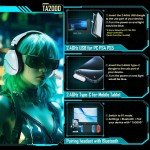 Wireless Gaming Headset with Noise Cancelation