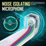 Wireless Gaming Headset with Noise Cancelation