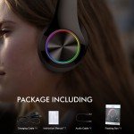 Bluetooth Noise Cancelling Over-Ear Headphones with Mic