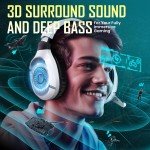 Wireless Gaming Headset with Noise Cancelation