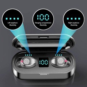 Waterproof Bluetooth 5.3 Noise-Cancelling Earbuds