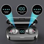 Waterproof Bluetooth 5.3 Noise-Cancelling Earbuds