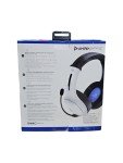 LVL 50 White Wireless Headset for PS4
