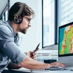 Bluetooth Noise Cancelling Over-Ear Headphones with Mic