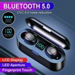 Waterproof Bluetooth 5.3 Noise-Cancelling Earbuds