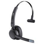 LEVN Bluetooth Headset with Noise Cancelling Mic