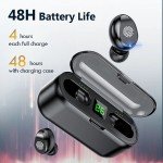 Waterproof Bluetooth 5.3 Noise-Cancelling Earbuds