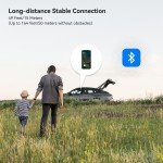 LEVN Bluetooth Headset with Noise Cancelling Mic
