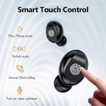 Waterproof Bluetooth 5.3 Noise-Cancelling Earbuds