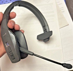 BlueParrott B550-XT Noise-Canceling Wireless Headset