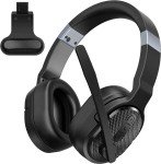Wireless Noise Cancelling Headset for Truck Drivers