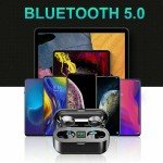 Waterproof Bluetooth 5.3 Noise-Cancelling Earbuds