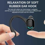 Bluetooth 5.1 Wireless Earbuds with Ear Hooks