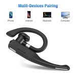 Trucker Bluetooth 5.1 Noise-Cancelling Earbud Headset