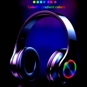 Wireless Bluetooth Gaming Headset with Microphone
