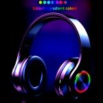 Wireless Bluetooth Gaming Headset with Microphone