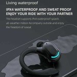 Bluetooth 5.1 Wireless Earbuds with Ear Hooks