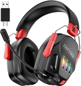 Wireless 2.4GHz Gaming Headset for PS5, PC, Switch