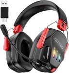Wireless 2.4GHz Gaming Headset for PS5, PC, Switch