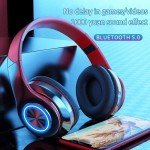 Wireless Bluetooth Gaming Headset with Microphone