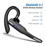 Trucker Bluetooth 5.1 Noise-Cancelling Earbud Headset