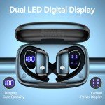 2024 Bluetooth Bone Conduction Ear Clip Headphones