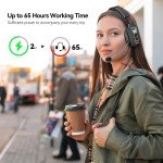 Trucker Bluetooth 5.2 Wireless Headset with Mic