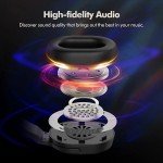 Bluetooth 5.0 Wireless Headset with Noise Cancelling Mic