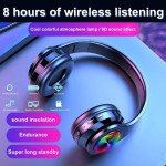 Wireless Bluetooth Gaming Headset with Microphone
