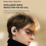 Bluetooth 5.1 Wireless Earbuds with Ear Hooks