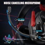 Wireless 2.4GHz Gaming Headset for PS5, PC, Switch