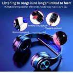 Wireless Bluetooth Gaming Headset with Microphone