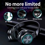Wireless Bluetooth Gaming Headset with Microphone