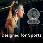 2024 Bluetooth Bone Conduction Ear Clip Headphones